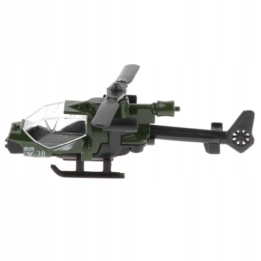 Набор игрушек из 6 военных машин, 1:87, литье под давлением