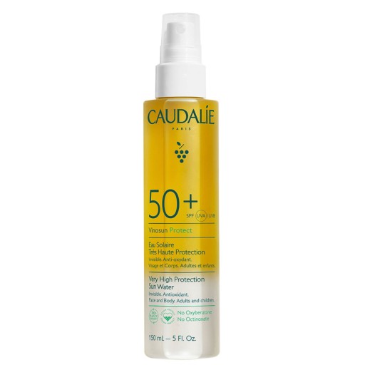 CAUDALIE SOLAR WATER Спрей для загара для всего тела 50 SPF 150 мл