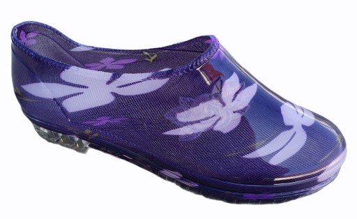 GUMOWCE KALOSZE NISKIE KRÓTKIE DAMSKIE GUMIAKI 36