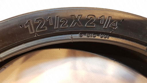 ШИНА XLANDER для коляски 12 1/2 х 2 1/4 - ЗАМЕНА
