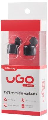 Беспроводные наушники-вкладыши uGO Inny