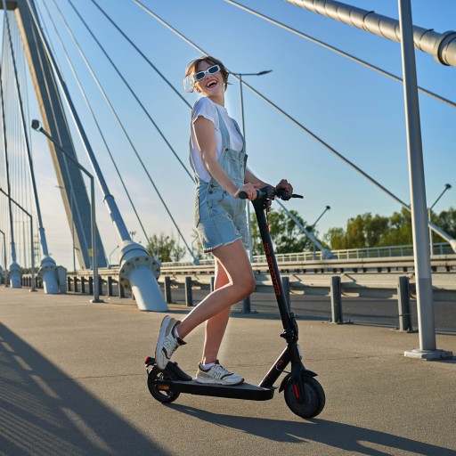 Электрический самокат EOScooter 20 км/ч, 350–480 Вт