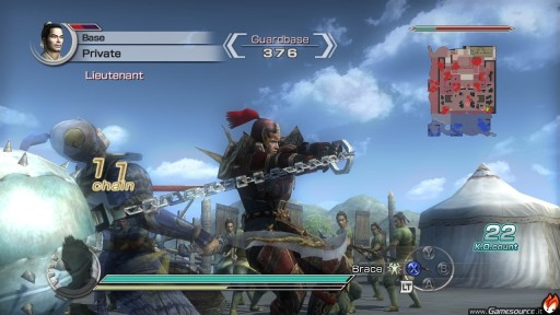 ИГРА DYNASTY WARRIORS 6 для XBOX 360 =PsxFixShop= GW!