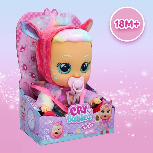 CRY BABIES ПЛАТЬЯ HANNA CRYING BABY DOLL