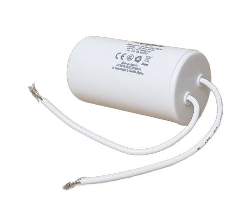 Kondensator rozruchowy silnika 6uF 450V CBB60 Rebel