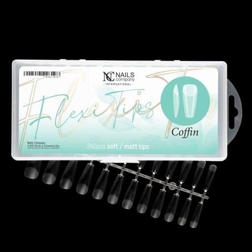 Nails Company Forms Flexi Tips + Repair Base 6 мл
