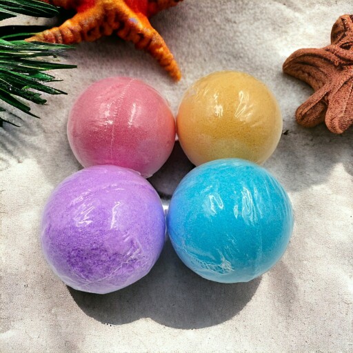 Бомбочки для ванны - Body Club AROMATHERAPY Набор 4x165г