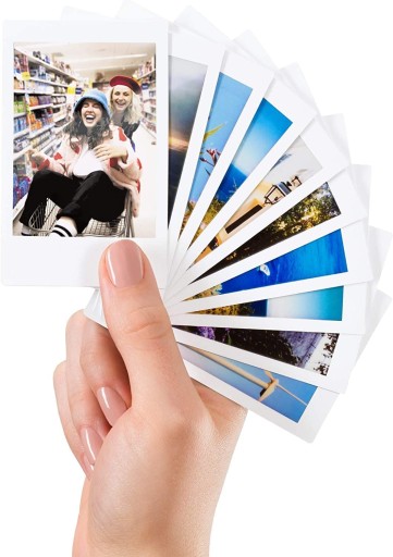 DOUBLE Вставка 20 фотографий для INSTAX MINI 11 12 90