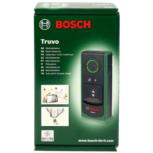 ЦИФРОВОЙ МЕТАЛЛО- И КАБЕЛЬНЫЙ ДЕТЕКТОР TRUVO 2 BOSCH