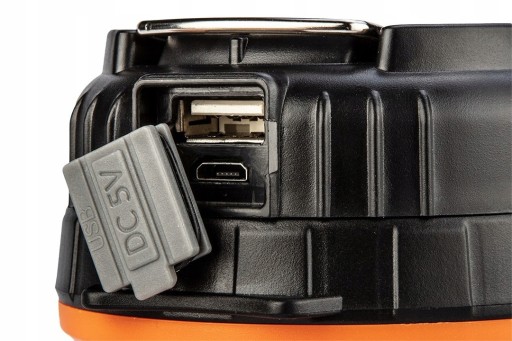 NEO LATARKA BIWAKOWA SZPERACZ LAMPA AKUMULATOROWA LED POWERBANK 99-031