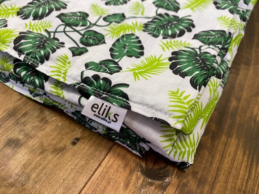 Одеяло утяжеленное QUILT SENSORY 140х200см 5кг LEAVES