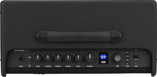 Гитарный усилитель Fender Mustang LT50 50 Вт