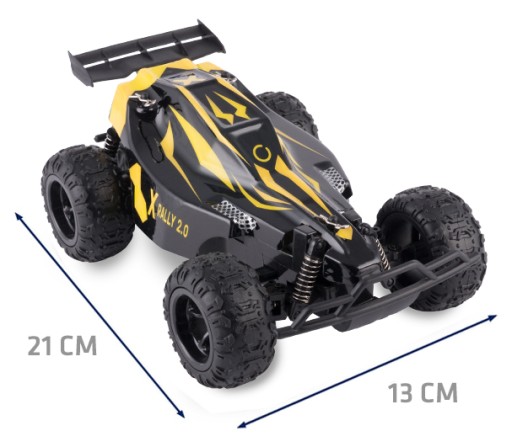 OVERMAXX-RALLY RC LARGE 2xBATTERY ВНЕДОРОЖНИК с дистанционным управлением В ПОДАРОК