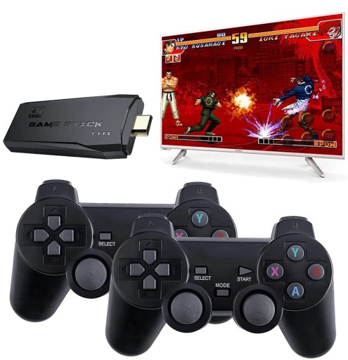 ЭМУЛЯТОР ТВ-ИГРЫ РЕТРО-КОНСОЛЬ 4K HD PADS