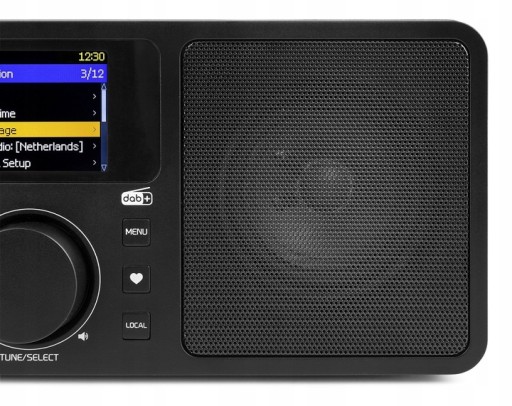 Стильный интернет-РАДИО WIFI DAB+ FM BT с дистанционным управлением