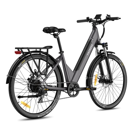 Электрический велосипед для взрослых FAFREES F28 Pro 32 км/ч 110 км 27,5 дюйма + сумка