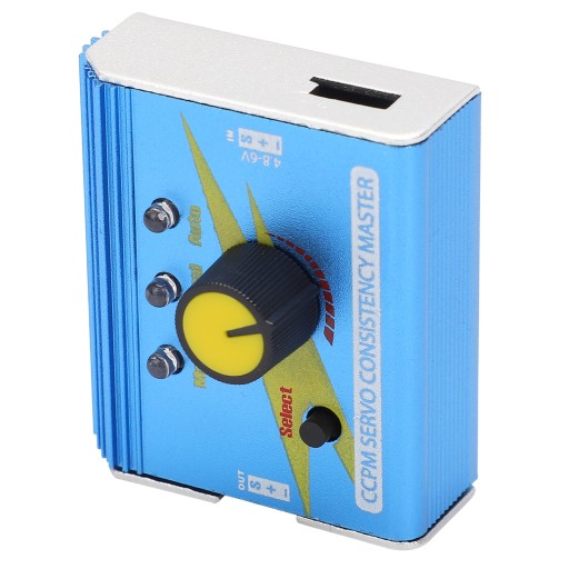 ESC Servo Tester CCPM Servo Consistency Master z