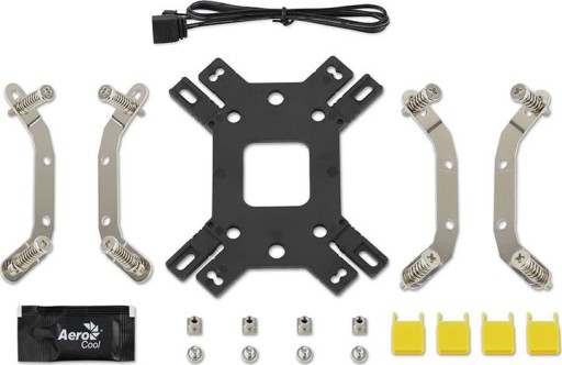 AEROCOOL PGS MIRAGE 5 ARGB PWM 4p процессорный кулер