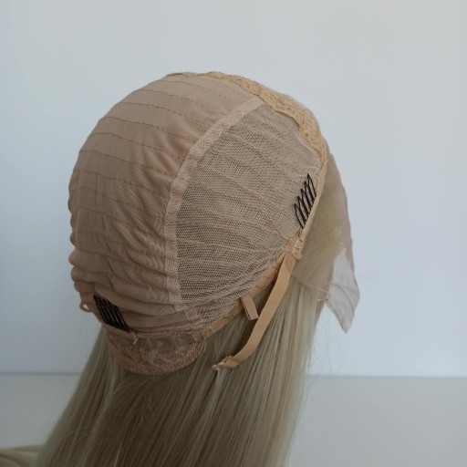 Парик LACE FRONT Блондин 40/55/80см 2 БЕСПЛАТНЫЕ шапочки
