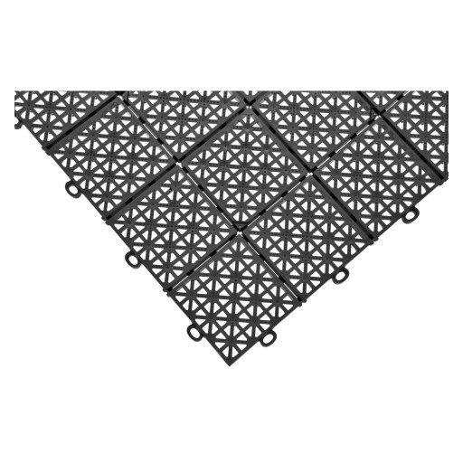 Пластиковая терраса балкона плитка 30x30 см - 11