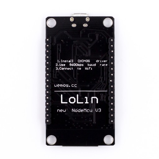 NodeMCU v3 ESP8266 ESP12 WiFi-модуль Arduino