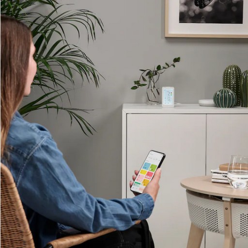 Датчик качества воздуха и влажности Термометр Гигрометр SMART Vindstyrka