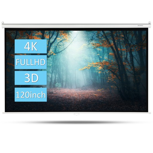 Ekran projekcyjny OVERMAX Semi Auto Screen 100