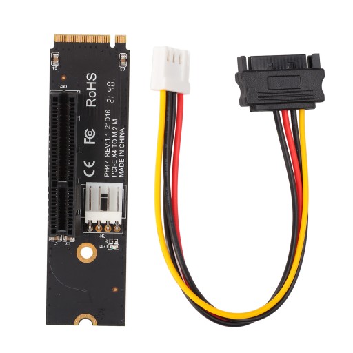 Карта расширения wkv-NGFF/M.2 — PCIE X4