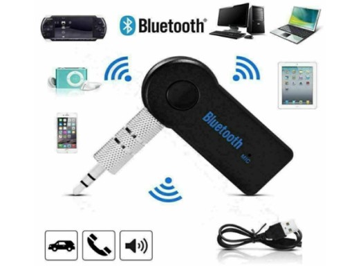 РАЗЪЕМ Bluetooth AUX 3,5 мм FM MP3 MP4 передатчик