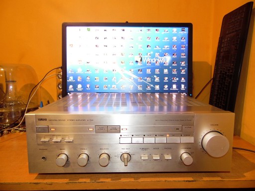 Усилитель Yamaha A-720 Класс А 2х105Вт 8Ом 2х150Вт 4Ом Сделано в Японии!!!