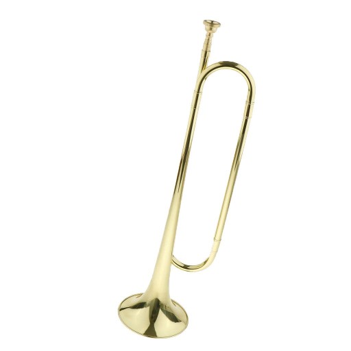 Кавалерийский рожок de-Bugle с флаговыми перчатками для оркестра начального и среднего классов