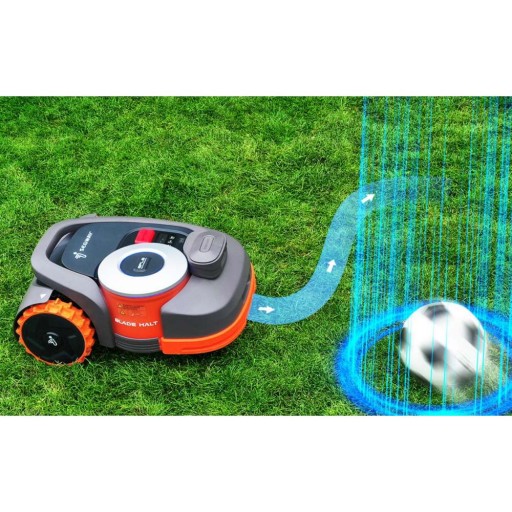 Робот-косилка Segway Navimow H1500E + VisionFence КАМЕРА БЕСПЛАТНАЯ КРЫША