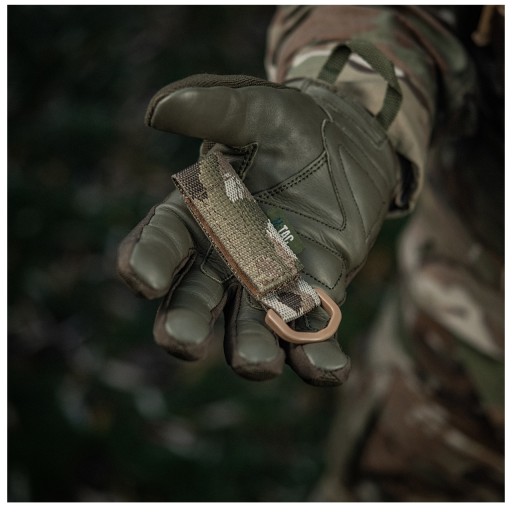 КРЕПЛЕНИЕ ТИПА D-RING MOLLE M-TAC MULTICAM
