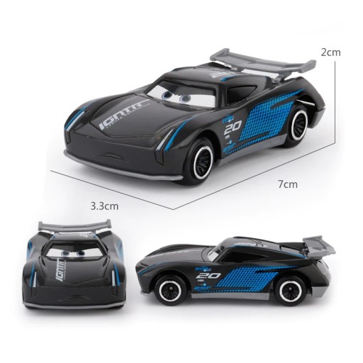 Набор Disney Cars Lightning McQueen, рессоры, 6 машинок