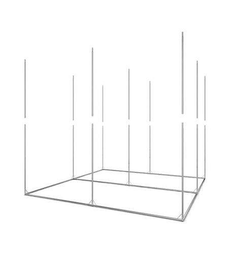 RoyalRoom C240 240x240x200cm namiot do uprawy