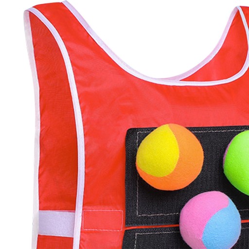 Игра Dodgeball 5 Sticky Ball Toss Мягкие мячи для детей, в которые можно играть по всему миру