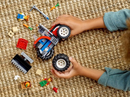 НАБОР LEGO CITY «ТРАКТОР» 60287 БЛОКОВ