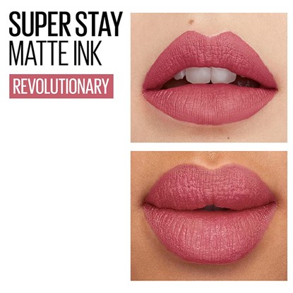 MAYBELLINE Super Stay Matte Ink Lipstick Matte Lipstick 180 Revol.