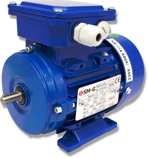 SILNIK ELEKTRYCZNY 0,09kW 400V 1400obr 3FAZOWY