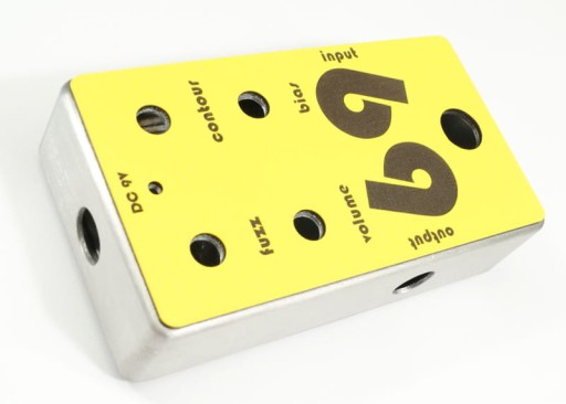 69 Корпус эффектов FUZZ ALUMINIUM