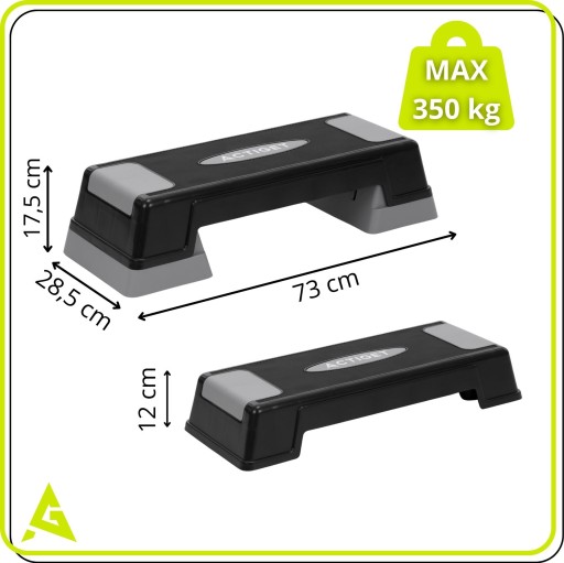 АЭРОБНЫЕ УПРАЖНЕНИЯ STEP 2 STEPS РЕГУЛИРУЕМЫЙ ФИТНЕС STURDY