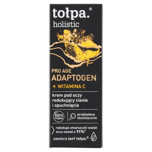 Tołpa Holistic крем для глаз, уменьшающий темные круги