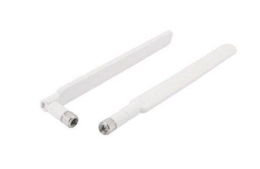 2x Antena LTE do Huawei B593 E5186 B525 - Biała
