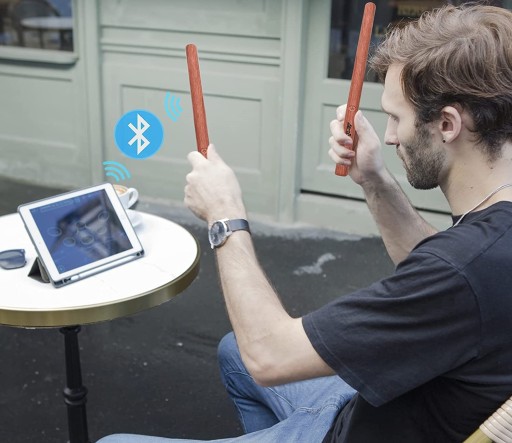 Барабанные палочки Smart AeroBand PocketDrum 2 PLUS - дерево