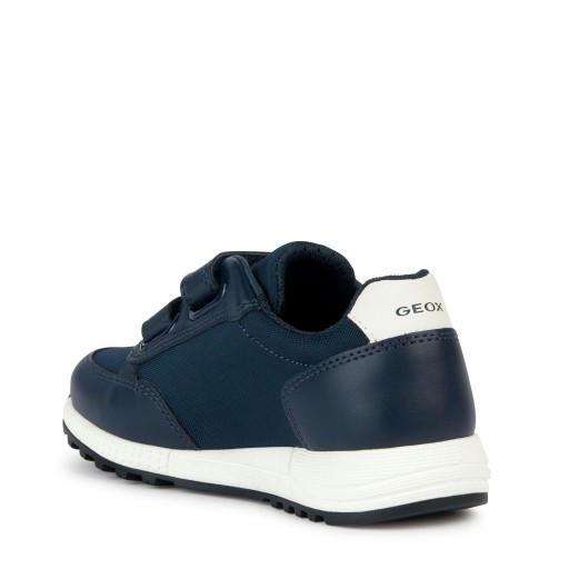 SPORTOWE BUTY DZIECIĘCE NA RZEP DLA CHŁOPCA GEOX R34 WYPRZEDAŻ