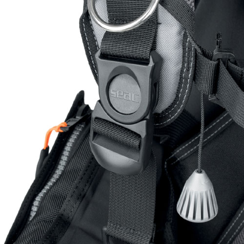 Куртка BCD SEAC EQ PRO с карманами размера XS