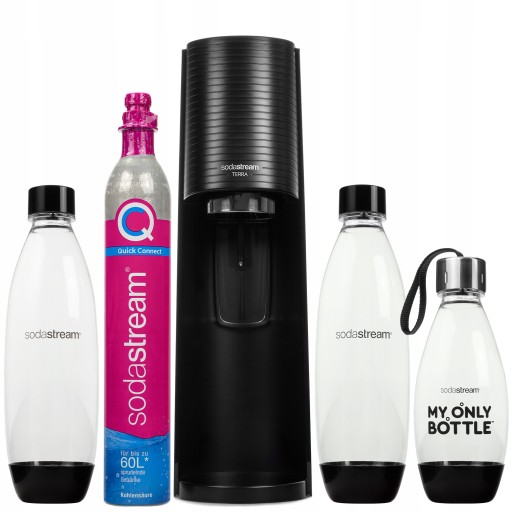 SodaStream Terra черный сатуратор