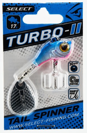 Wirujący ogonek Select Turbo-II - 17g - 10