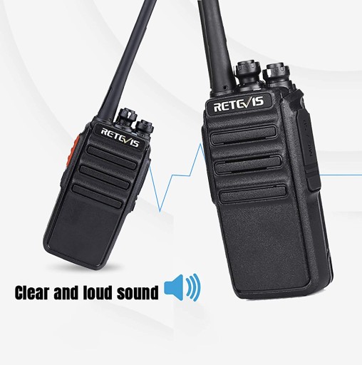 Retevis RT24 Walkie Talkie, радио PMR446 с гарнитурой, 3 км