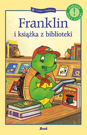 Franklin i książka z biblioteki, P. Bourgeois
